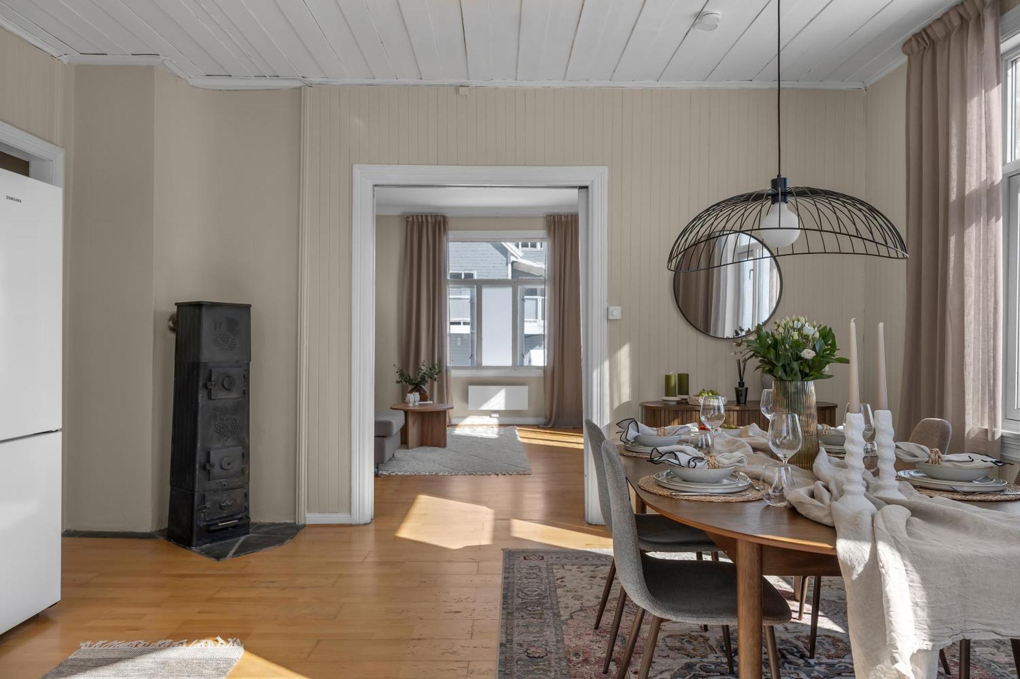 Amazing Tromso City Apartment With Free Parking And Lovely City Views! Exterior foto