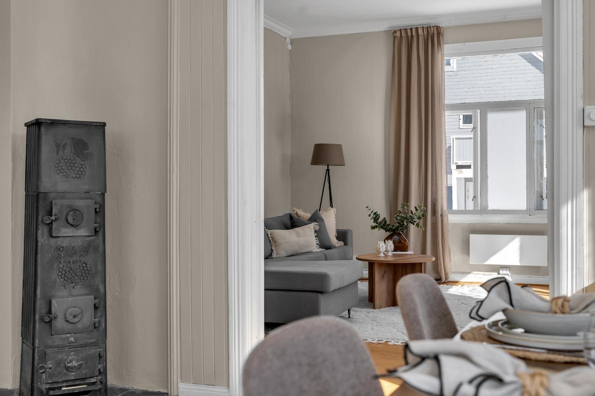 Amazing Tromso City Apartment With Free Parking And Lovely City Views! Exterior foto
