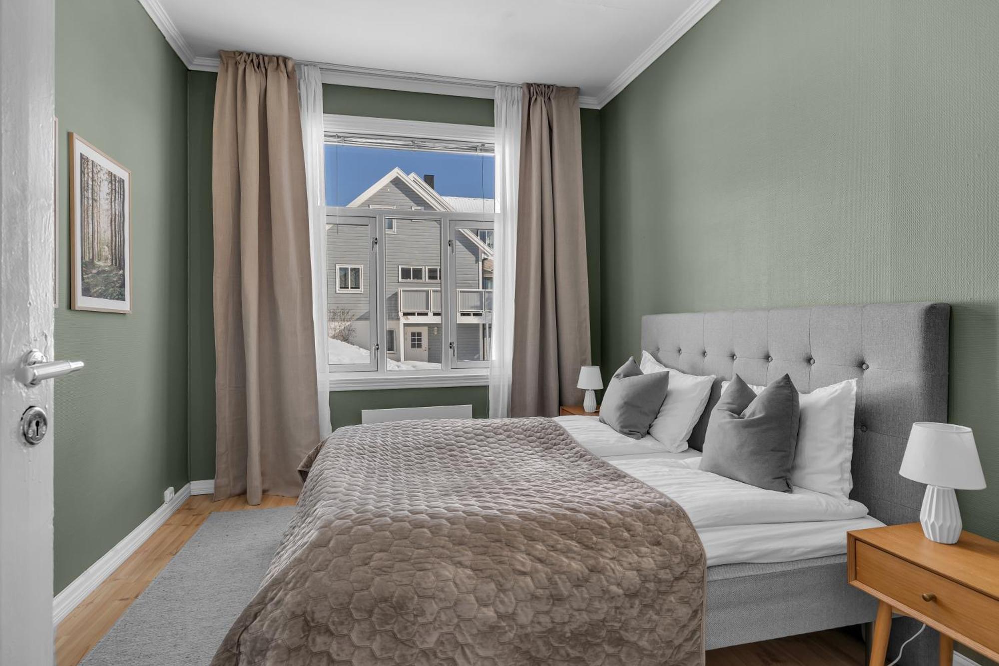 Amazing Tromso City Apartment With Free Parking And Lovely City Views! Exterior foto