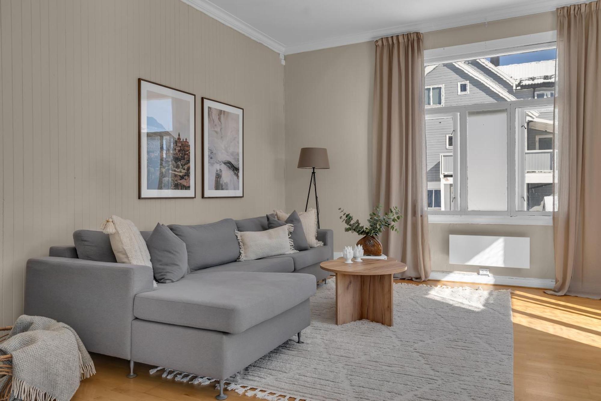 Amazing Tromso City Apartment With Free Parking And Lovely City Views! Exterior foto